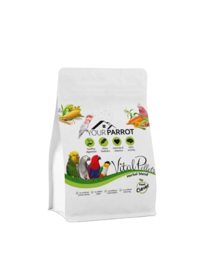 يورباروت Your Parrot يور باروت حبيبات خليط الاعشاب - Image 1